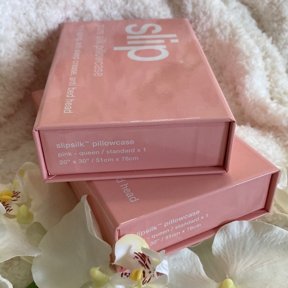 Slip Pure Silk Pillowcases x 2💕 - Picture 5 of 10